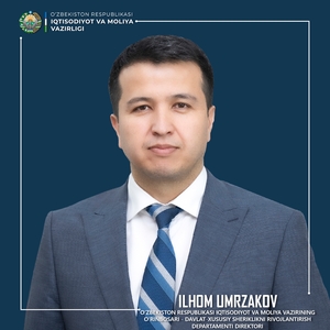 Umrzakov Ilhomjon Oʻrinboy oʻgʻli